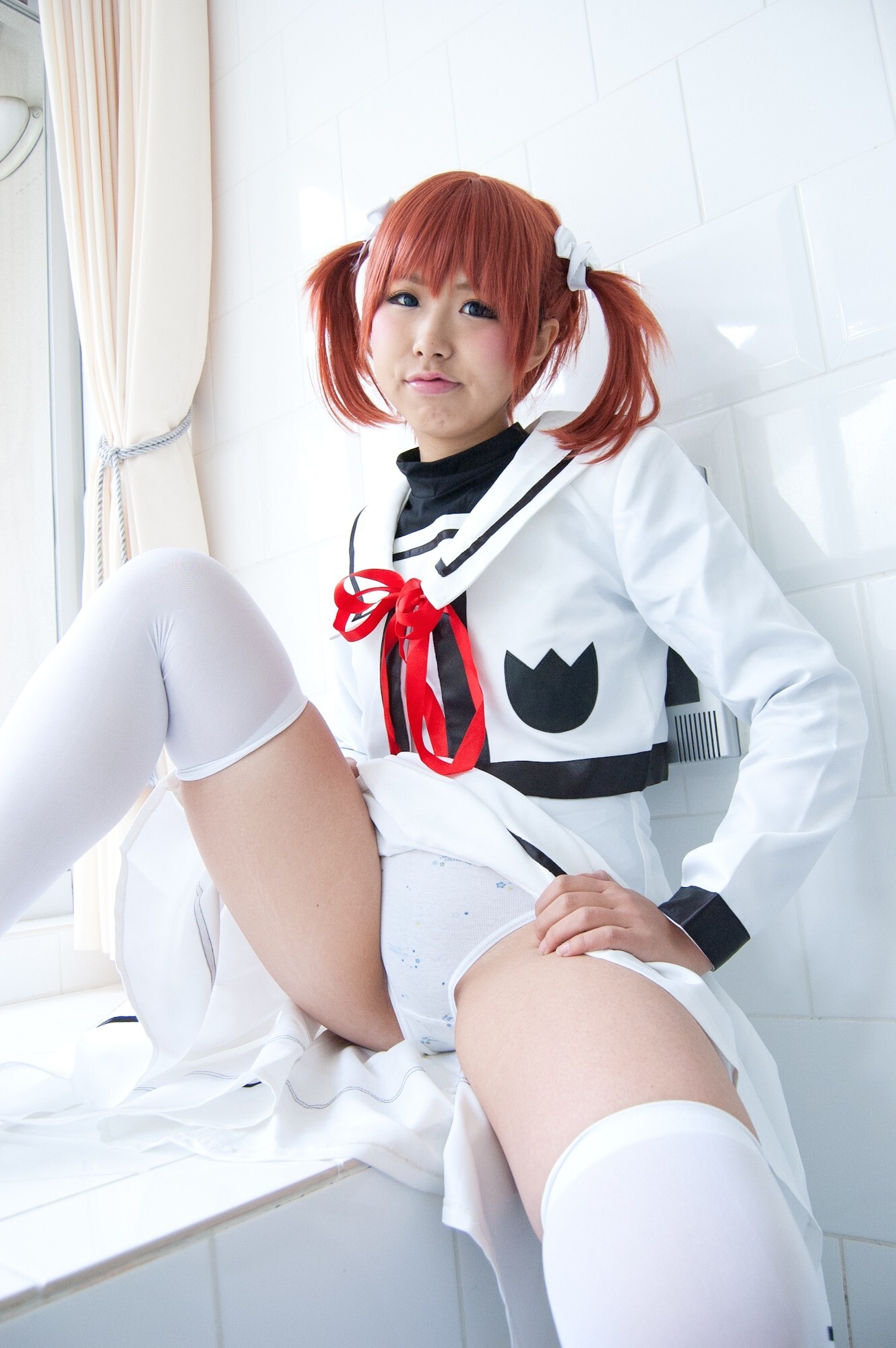 [Cosplay]  Hot Maho Shojo Lyrical Nanoha 1